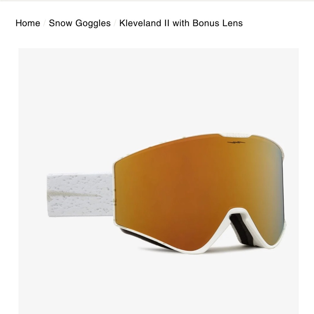 brand new electric kleveland ii goggles